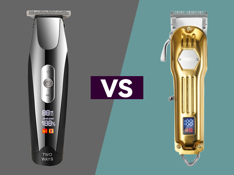Wat is het verschil tussen een clipper en een trimmer?