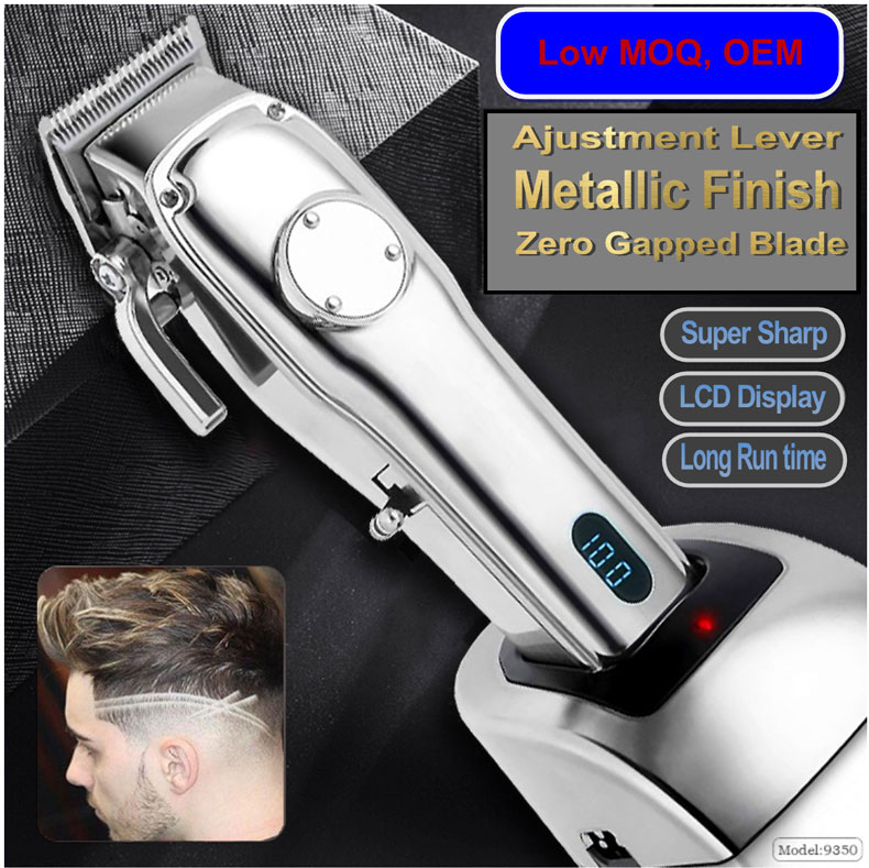 Wat zijn de voordelen van Barber Hair Clipper met stand?