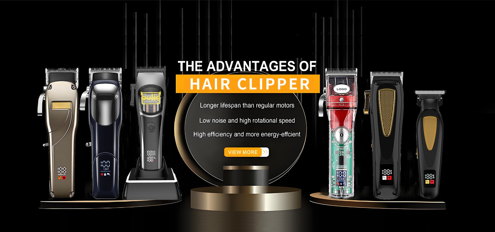 LCD Hair Trimmer Leveranciers